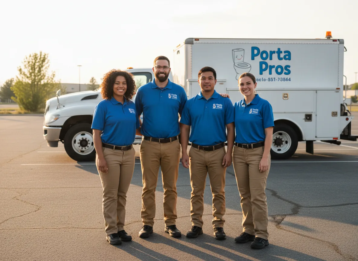 Porta Potty Rental company in Grand Forks Afb, ND