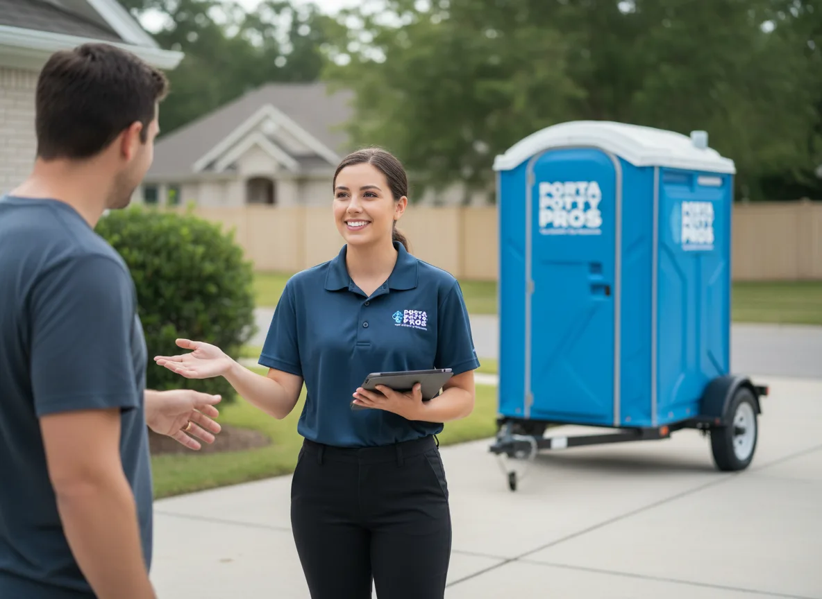 Porta Potty Rental Grand Forks Afb, ND FAQs